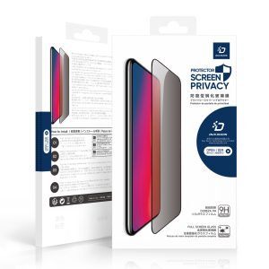 Захисне скло Dux Ducis для iPhone 16е Privacy Series (Black) 47612