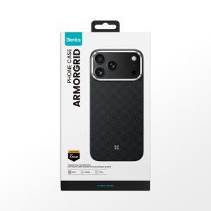 Чохол Benks для iPhone 17 Air Armor Air Grid Kevlar Series 47001