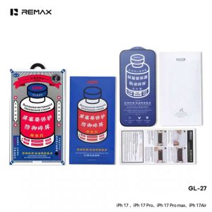 Захисне скло Remax для iPhone 17 Pro 3D Clear GL-27 Series 46861