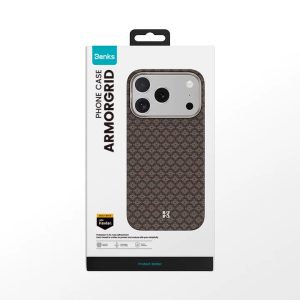 Чохол Benks для iPhone 17 Pro Armor Air Grid Kevlar Series 47639