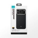 Чохол Benks для iPhone 17 Pro Armor Air Grid Kevlar Series