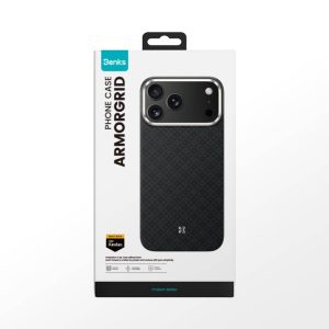 Чохол Benks для iPhone 17 Pro Armor Air Grid Kevlar Series 51636