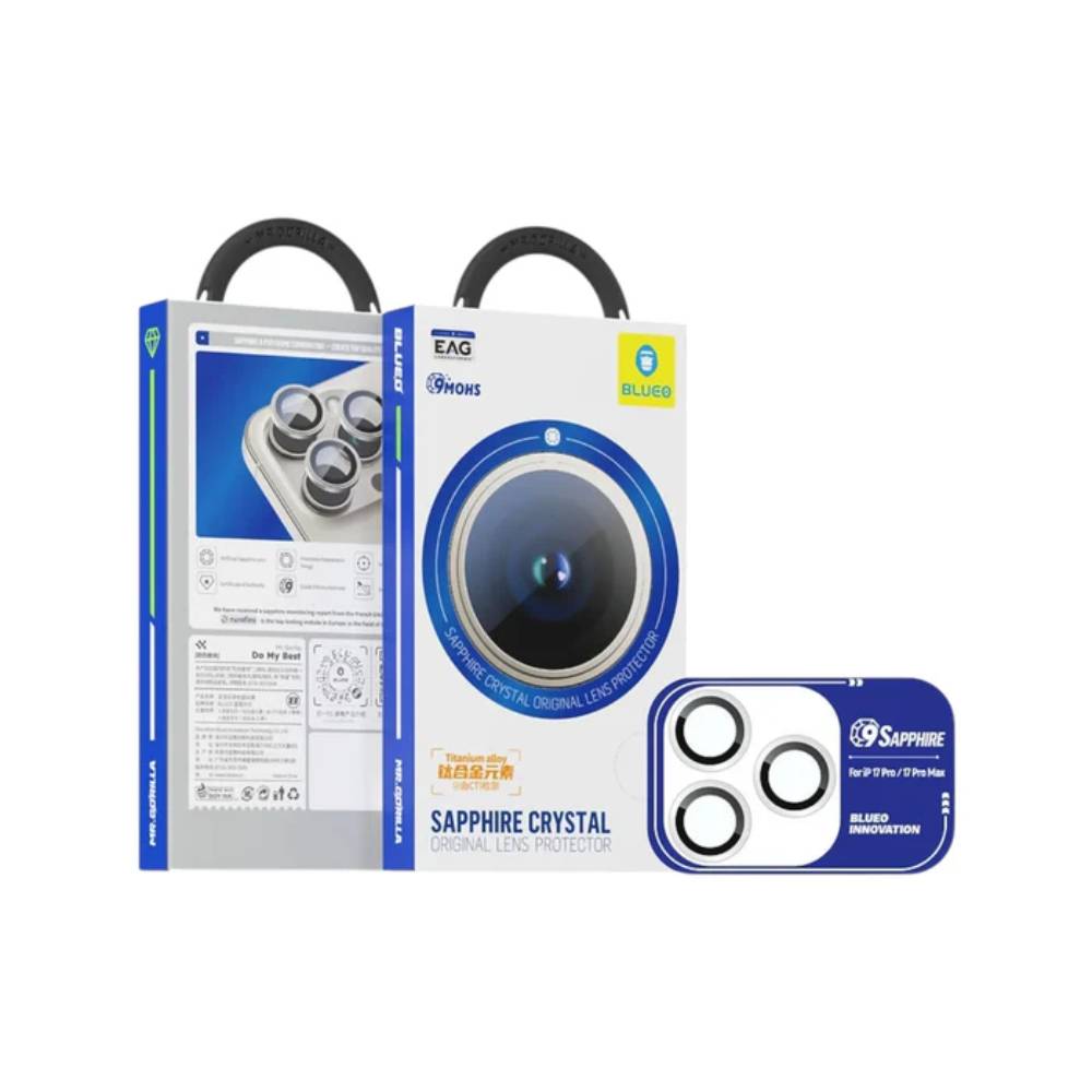 Захисне скло Blueo для камери iPhone 17 Pro/ 17 Pro Max NPB29 Sapphire Crystal Series Захисне скло Blueo для камери iPhone 17 Pro/ 17 Pro Max NPB29 Sapphire Crystal Series 52418