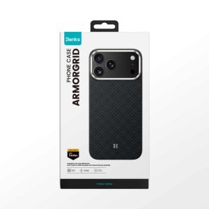 Чохол Benks для iPhone 17 Pro Max Armor Air Grid Kevlar Series 54269