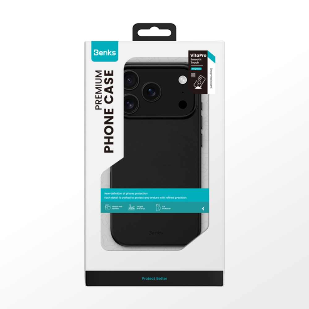 Чохол Benks для iPhone 17 Pro Magnetic VitaPro Series Чохол Benks для iPhone 17 Pro Magnetic VitaPro Series 54593