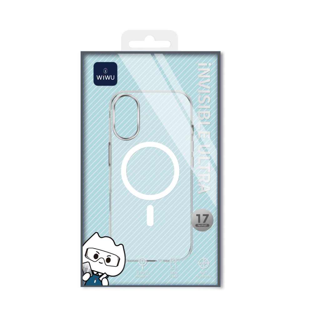 Чохол Wiwu для iPhone 17 YXK-208 Invisible Ultra Series Чохол Wiwu для iPhone 17 YXK-208 Invisible Ultra Series 54875
