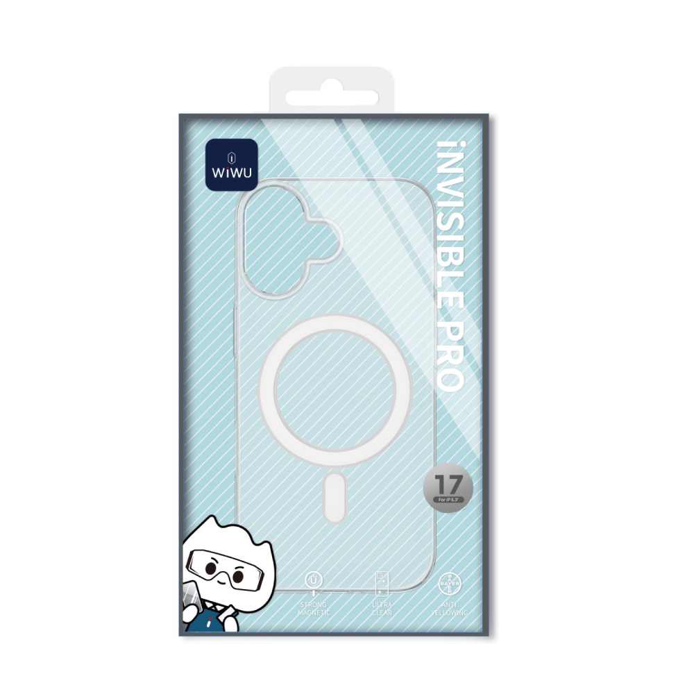Чохол Wiwu для iPhone 17 YXK-207 Invisible Pro Series Чохол Wiwu для iPhone 17 YXK-207 Invisible Pro Series 54878