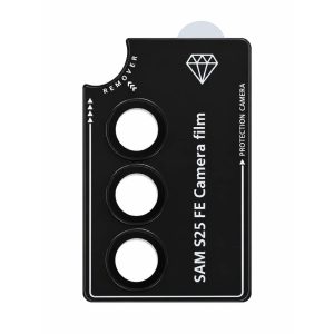 Захисне скло Monblan для камери Samsung S25 FE Metal Ring Series 59523