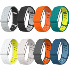 Ремінець для фітнес-браслета Whoop 5.0 MG (Silver frame) SportFlex Series 60337