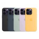 Чохол Silicone Case [Plastic Box] для iPhone 14 Pro