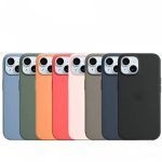Чохол Silicone Case [Plastic Box] для iPhone 15