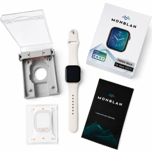 Захисне скло з автоінсталяцією Monblan для Apple Watch 10/11 46mm Easy Series 56704
