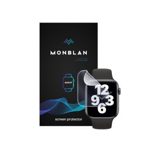 Захисне скло з автоінсталяцією Monblan для Apple Watch 10/11 46mm Easy Series 48011