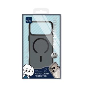 Чохол Wiwu для iPhone 17 Pro Max MCC-702 Titanium Series 54289
