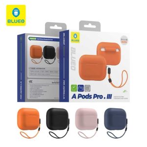 Чохол Blueo для AirPods Pro 3 B50 Liquid Silicone Series 47941