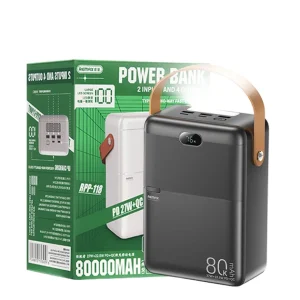 PowerBank Remax RPP-118 27W+22.5W 80000mAh Piloteer Series 61765