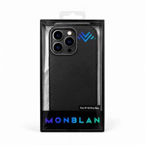 Чохол Monblan для iPhone 16 Pro Max [MKM16PM] Kevlar Magnetic Pro Series - уцінка 60800