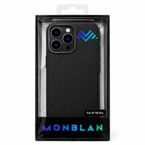 Чохол Monblan для iPhone 16 Pro [MKM16P] Kevlar Magnetic Pro Series - уцінка 60805
