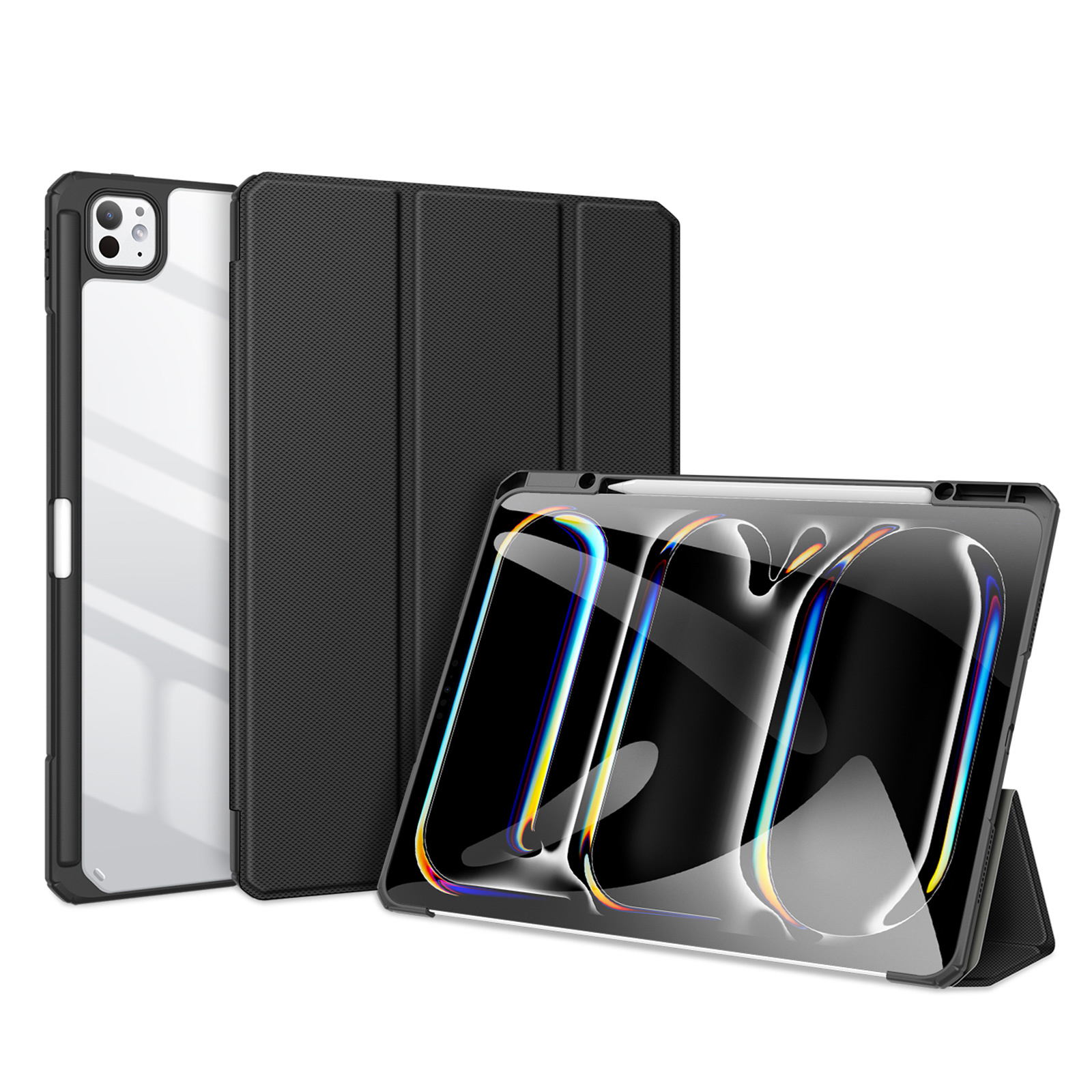 Чохол Dux Ducis для iPad Pro 13 2024 Toby Series - уцінка Чохол Dux Ducis для iPad Pro 13 2024 Toby Series - уцінка 49166