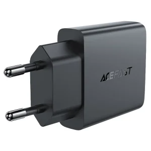 Адаптер Acefast A69 PD30W GaN USB-A + USB-C Ultra-Thin 49558