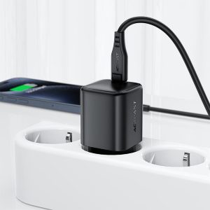 Адаптер Acefast A119 PD45W mini GaN USB-C Fast Charger 49533