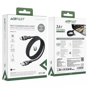 Кабель Acefast C11-04 USB-A to USB-C Magnetic Series 58463