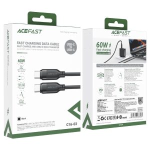 Кабель Acefast C16-03 TPE USB-C to USB-С 56925
