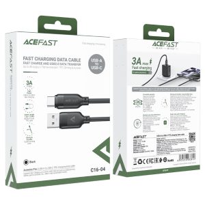 Кабель Acefast C16-04 USB-A to USB-C TPE Series 49518