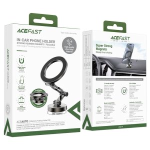 Автомобільний тримач Acefast D20 Magnetic Folding Series 49552