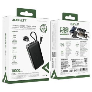 PowerBank Acefast M7 PD30W with cable 10000mAh 49804