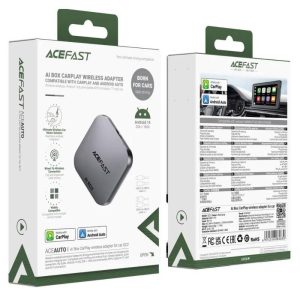 Бездротовий адаптер Acefast QC2 AI Box Series 53998