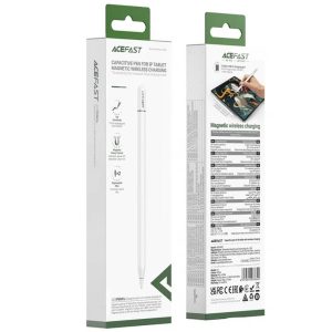 Стилус Acefast для iPad V3 Capacitive with Wireless Charging 53300