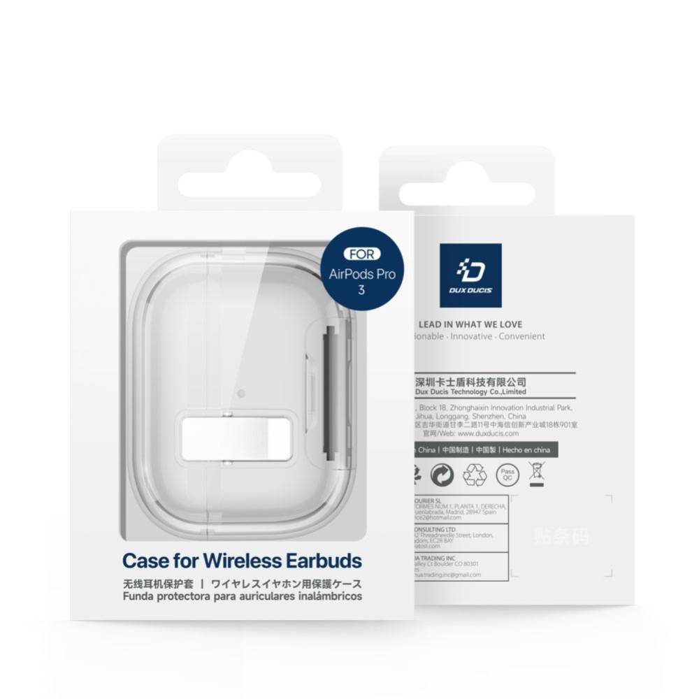 Чехол Dux Ducis для AirPods Pro 3 PECR Series Чехол Dux Ducis для AirPods Pro 3 PECR Series 51910