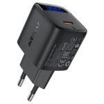 Адаптер Acefast A115 PD30W GaN USB-C with Digital Display Series 52200