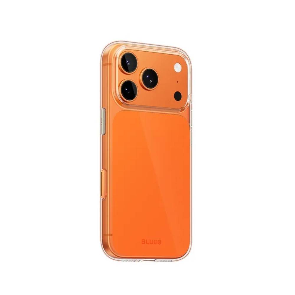 Чохол Blueo для iPhone 17 Pro BL096 Crystal Pro Drop Resistant with Magnetic Series Чохол Blueo для iPhone 17 Pro BL096 Crystal Pro Drop Resistant with Magnetic Series 52408