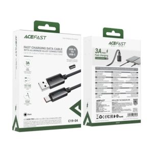 Кабель Acefast C19-04 USB-A to USB-C 52460