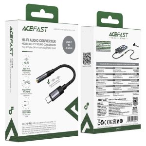AUX Acefast J12 Series USB-C to 3.5mm 53286