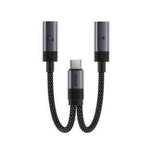 Аудіо-перехідник Acefast J14 USB-C 2in1 53292