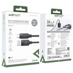 Кабель Acefast C16-04 USB-A to USB-C TPE Series 53401