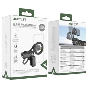 Автомобільний тримач Acefast D43 Magnetic Dashboard Screen Series 53425