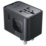 Перехідник Acefast Z8 PD45W GaN 3xUSB-C + 2xUSB-A Multifunctional Series 53441