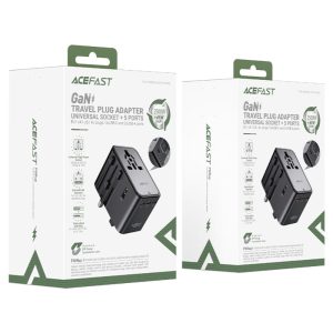 Перехідник Acefast Z8 PD45W GaN 3xUSB-C + 2xUSB-A Multifunctional Series 53439