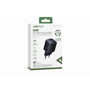 Адаптер Acefast A134 PD67W mini GaN USB-C Fast Charger 57298