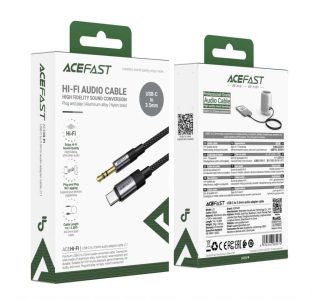 AUX Acefast J11 USB-C to 3.5mm 58789