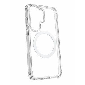 Чохол Monblan для телефону Samsung S26 Ultra [MMCS26U] Magnetic Crystal Series (Transparent) 60689