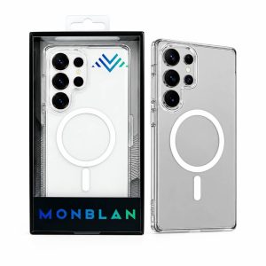 Чохол Monblan для телефону Samsung S26 Ultra [MMCS26U] Magnetic Crystal Series (Transparent) 60693