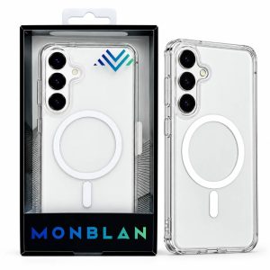 Чохол Monblan для телефону Samsung S26 [MMCS26] Magnetic Crystal Series (Transparent) 60707