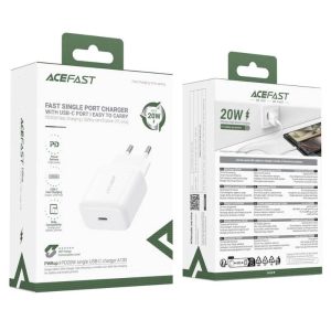 Адаптер Acefast A130 PD20W USB-C 53329