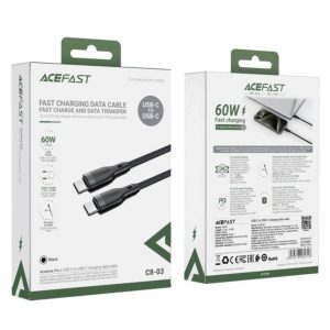 Кабель Acefast C11-04 USB-A to USB-C Magnetic Series 53340