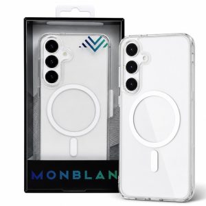 Чохол Monblan для телефону Samsung S26+ [MMCS26] Magnetic Crystal Series (Transparent) 56616